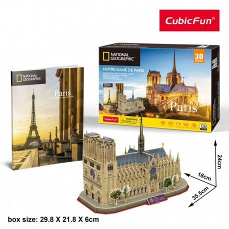 3d pusle notre dame national geographic