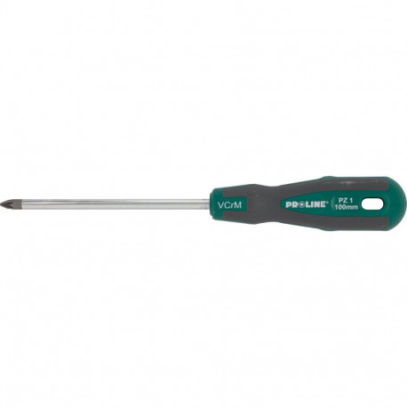 10172 pehme kattega Pozidriv PZ1x100mm kruvikeeraja, Proline