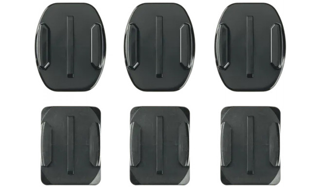 GoPro Adhesive Mounts Flat+Curved 6pcs