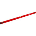 Poziomnica alu, 3 lib., d.0,5mm/1m, 150cm, proline hd Poziomnica alu, 3 lib., d.0,5mm/1m, 150cm, proline hd