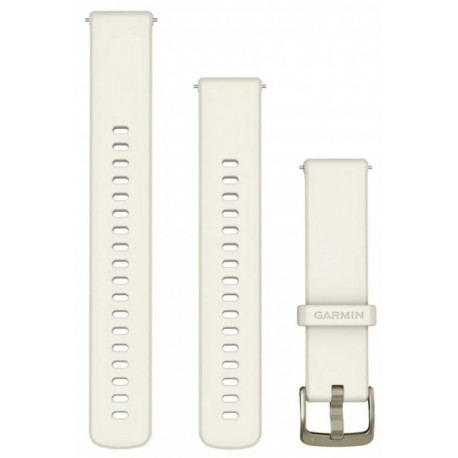 Garmin kellarihm Quick Release 18mm Silicone, bone