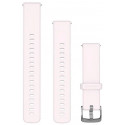 Garmin kellarihm Quick Release Silicone 18mm, blush pink