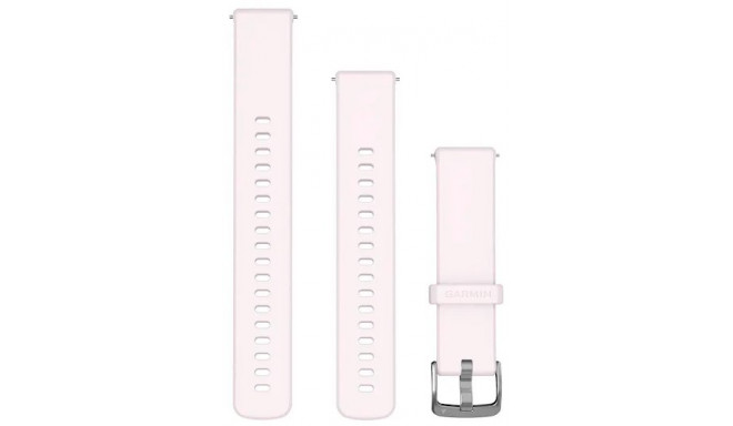 Garmin kellarihm Quick Release Silicone 18mm, blush pink