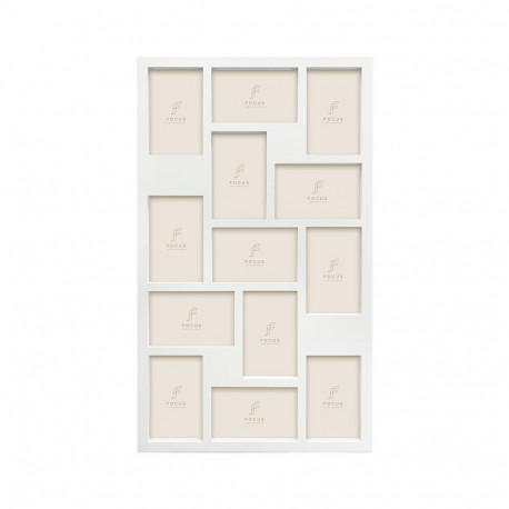 Focus Collage 13 Pictures White