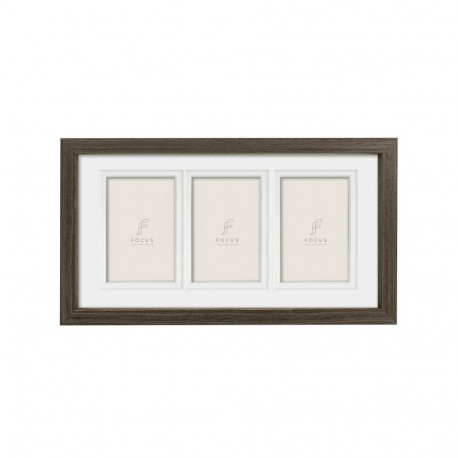 Focus kollaaž Dahlia 21x40/PP 3*10x15, pähkel