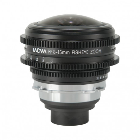 Laowa kinokaamera kalasilm-suumobjektiiv 8-15mm T2.9 FF Arri PL