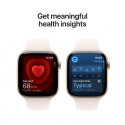 Apple Watch 11 GPS 46mm Sport Band M/L, rose gold/light blush (MEV74ET/A)
