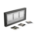 Polaroid Studio Photo Frame Triptych - Black