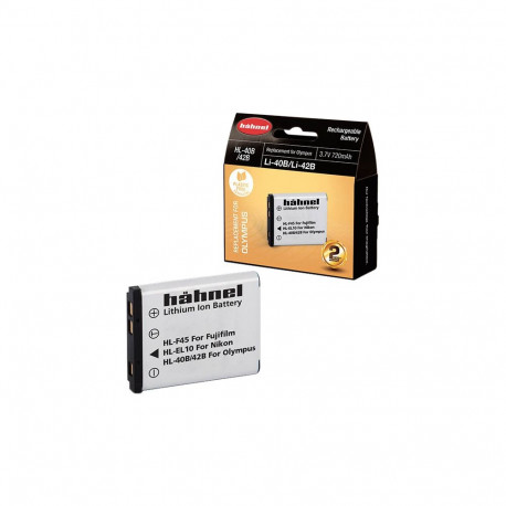 Hähnel aku Olympus HL-40B/42B/Li-40B/Li-42B