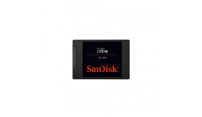 SanDisk Ultra 3D 1 TB 2.5&quot; Serial ATA III
