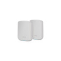 NETGEAR Orbi RBK352 AX1800 WiFi 6 Dual-band Mesh System Dual-band (2.4 GHz / 5 GHz) Wi-Fi 6 (802.11a
