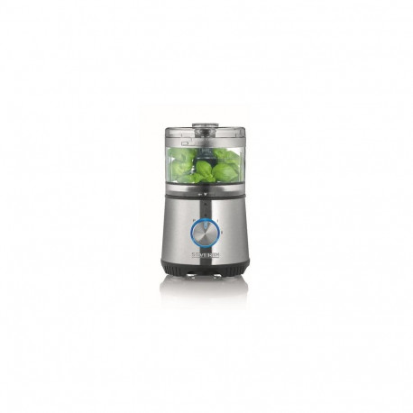 Severin KM 3865 electric food chopper 0.5 L 400 W Black, Stainless steel