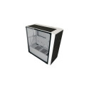 LC-Power Gaming 714W Midi Tower Black, White