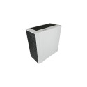 LC-Power Gaming 714W Midi Tower Black, White