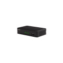 Denver DTB-148 TV set-top box Ethernet (RJ-45), Terrestrial Full HD Black
