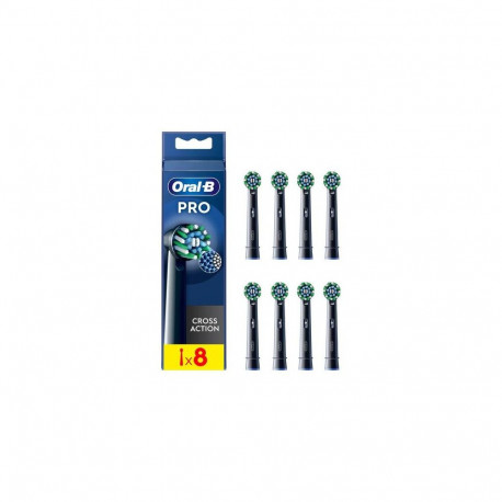 Oral-B CrossAction 8 pc(s) Black