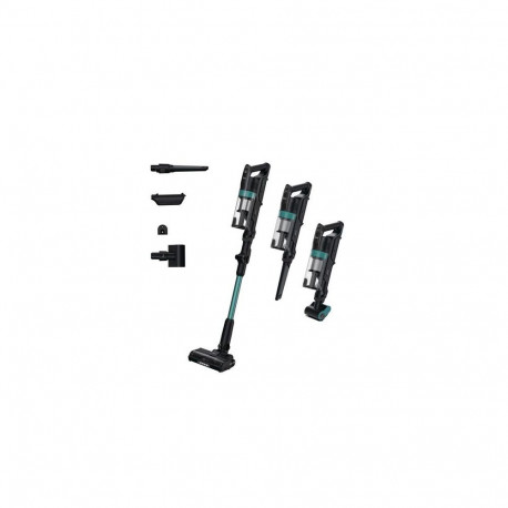 Hoover HF1P10PX 011 Stick vacuum Battery Dry Foam, Micro Bagless 0.7 L 165 W Black, Turquoise 22 Ah