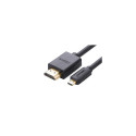 Ugreen 30103 video cable adapter 2 m Micro-HDMI HDMI