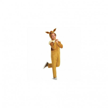 Disguise Eevee Hooded Jumpsuit Classic, M 7-8 years
