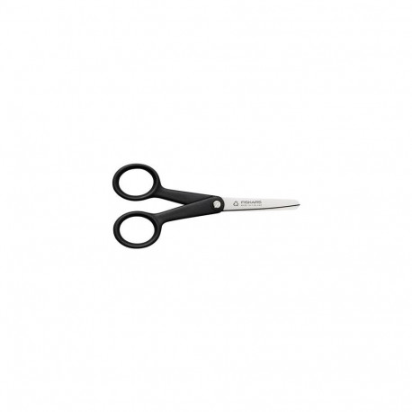 Fiskars 1074542 stationery/craft scissors Universal Straight cut Black, Stainless steel