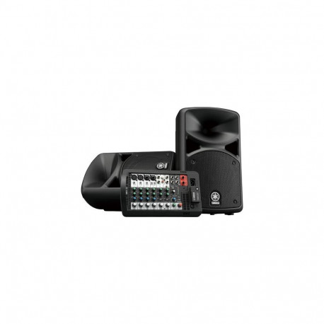 Yamaha Stagepas 400BT Freestanding Public Address (PA) system 400 W Black