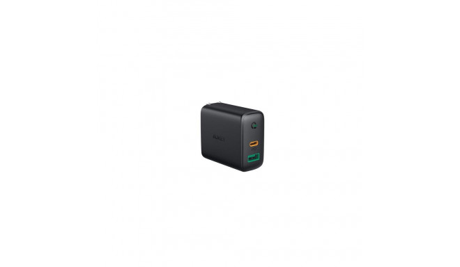 AUKEY Focus Duo Universal Black AC Indoor