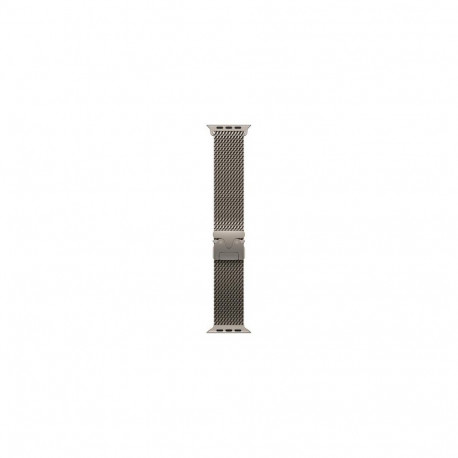 Apple MGHP4ZM/A smart wearable accessory Band Natural Titanium