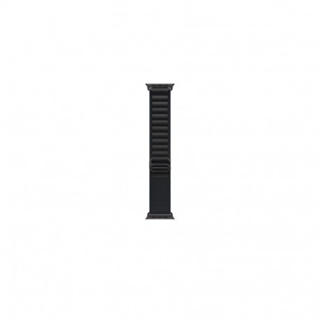 Apple MG9H4ZM/A smart wearable accessory Band Black Titanium, Polyester, Spandex
