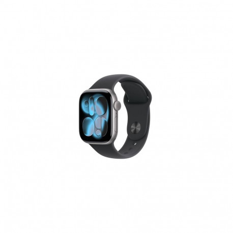 Apple Watch Series 11 GPS 42mm Space Grey Aluminium Case with Black Sport Band - M/L