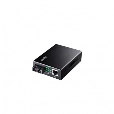 Cudy MC100MA-2 network media converter 1000 Mbit/s 1310 nm Multi-mode Black