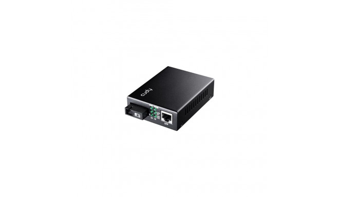 Cudy MC100GSB-40B network media converter 1000 Mbit/s Multi-mode, Single-mode Black