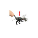 Jurassic World Rebirth Gigantic Thrashers Chilantalsaurus Dinosaur Figure Toy, Dual Attack