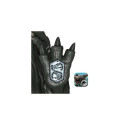 Jurassic World Rebirth Gigantic Thrashers Chilantalsaurus Dinosaur Figure Toy, Dual Attack