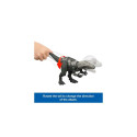Jurassic World Rebirth Gigantic Thrashers Chilantalsaurus Dinosaur Figure Toy, Dual Attack