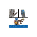 Jurassic World Rebirth Gigantic Thrashers Chilantalsaurus Dinosaur Figure Toy, Dual Attack