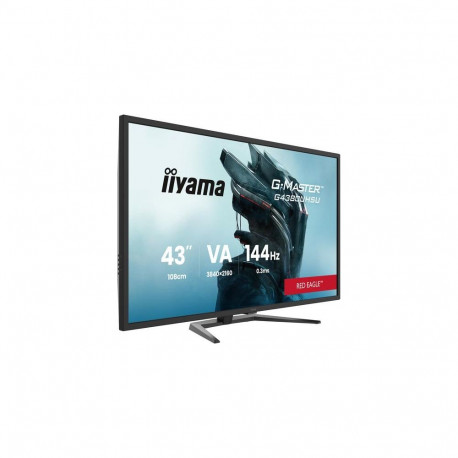 iiyama G-MASTER G4380UHSU-B2 computer monitor 108 cm (42.5") 3840 x 2160 pixels 4K Ultra HD LED