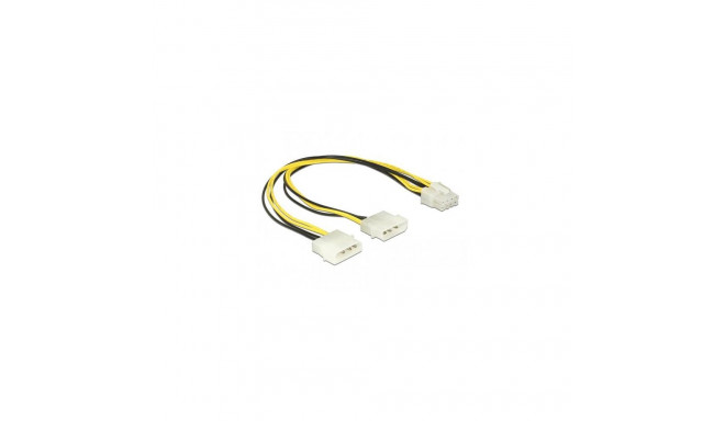DeLOCK 85453 internal power cable 0.3 m