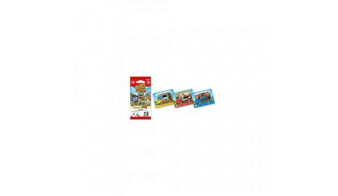 Nintendo Pack 3 Tarjetas AMiiBO Animal Crossing: New Leaf video game accessory Album &amp; card 