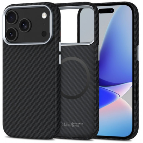 Tech-Protect case Ion Carbon MagSafe Apple iPhone 17 Pro Max