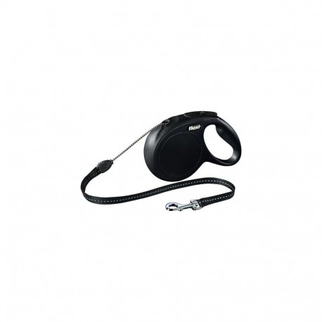 Flexi New CLASSIC 8 m Black Dog Retractable lead