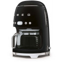 SMEG kohvimasin DCF02BLEU, must