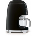 SMEG kohvimasin DCF02BLEU, must