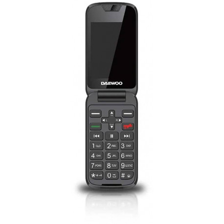 Daewoo DW8002BK 32GB DualSIM, must