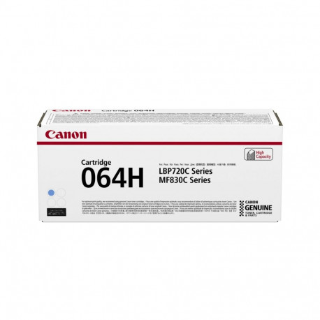 Canon tindikassett 064H (4936C001), tsüaan