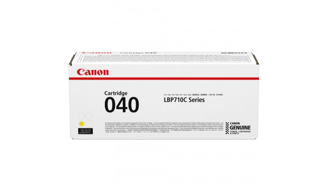 Canon toner 040 kollane (0454C001)