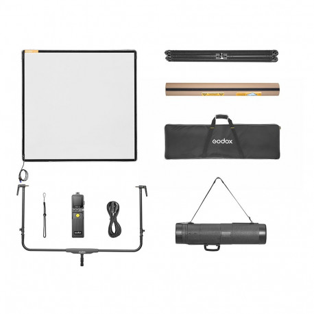 Godox AD33 K3 Electric Adjustable Diffusion Panel (100Ã100cm,Bluetooth Control) with Carry Bag