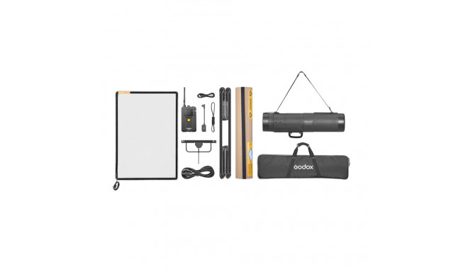 Godox AD32 K2 Electric Adjustable Diffusion Panel (60Ã90cm,CRMX&Bluetooth Control) with Carry Bag