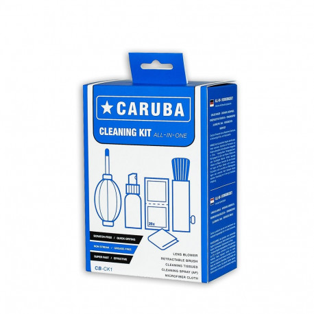 Caruba puhastuskomplekt Cleaning Kit All in One
