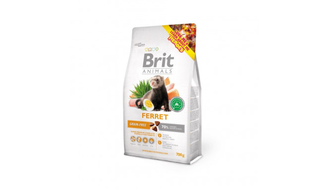 Brit Animals Ferret täissööt tuhkrutele 700g