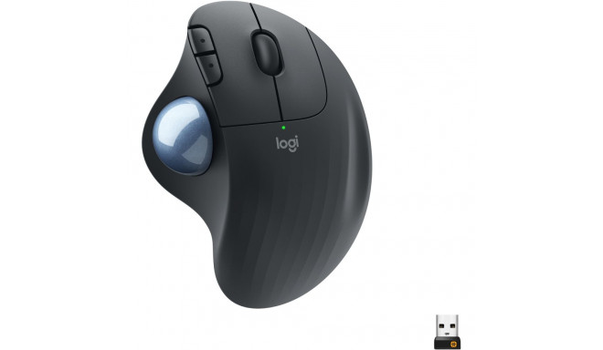 "Logitech ERGO M575 Wireless Trackball Graphit"